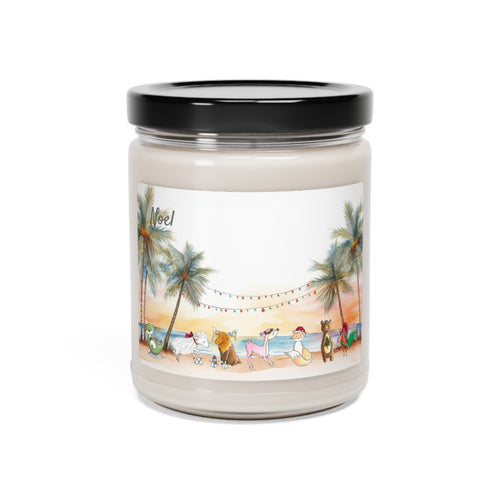 A Very Chungi Christmas - Cinnamon + Vanilla Scented Soy Candle