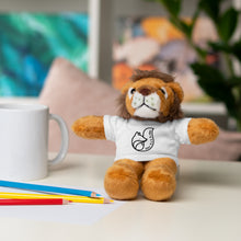 Load image into Gallery viewer, Stuffed Animal with Fox Rain Tee