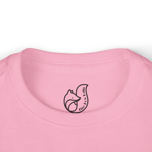 Toddler Long Sleeve Tee - Fox Rain Logo