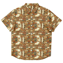 Load image into Gallery viewer, Warm Mid Mod- Kids Short Sleeve Button Down Shirt