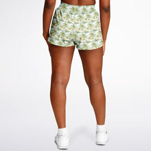 Load image into Gallery viewer, Palm Tree Breeze Women&#39;s 2-in-1 Shorts