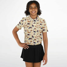 Load image into Gallery viewer, Otterly Fun- Kids Polo Shirt