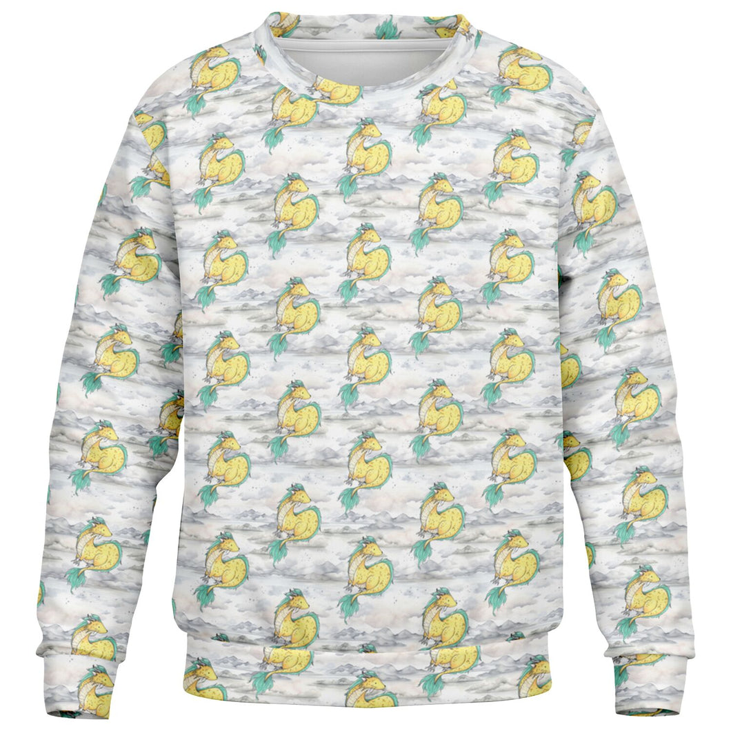 Chego Dragon- Kids Athletic Sweatshirt