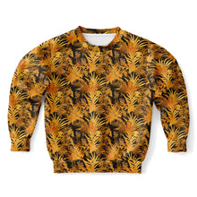 Load image into Gallery viewer, Youth Sweatshirt – Golden Fronds