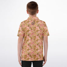 Load image into Gallery viewer, Kids Polo Shirt - Gilded Gators