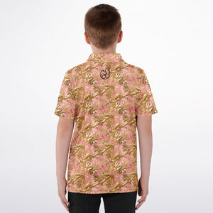 Kids Polo Shirt - Gilded Gators