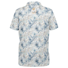 Load image into Gallery viewer, Neutral Tropic Toile- Youth Polo Shirt