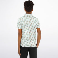 Load image into Gallery viewer, Festive Palms- Unisex Kids Polo Shirt