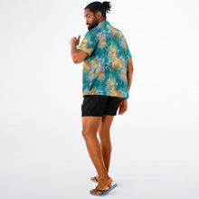 Load image into Gallery viewer, Men's Short Sleeve Button-Down - Buen Dia