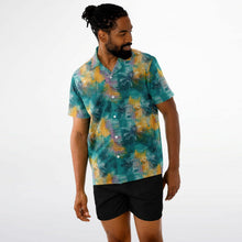 Load image into Gallery viewer, Men's Short Sleeve Button-Down - Buen Dia