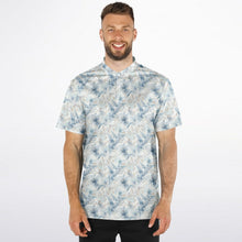 Load image into Gallery viewer, Neutral Tropic Toile- Men&#39;s Blade Collar Polo