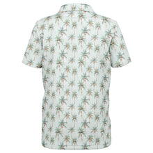 Load image into Gallery viewer, Festive Palms- Unisex Kids Polo Shirt
