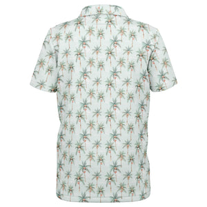 Festive Palms- Unisex Kids Polo Shirt