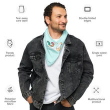 Load image into Gallery viewer, Pastel La Playa - Print bandana