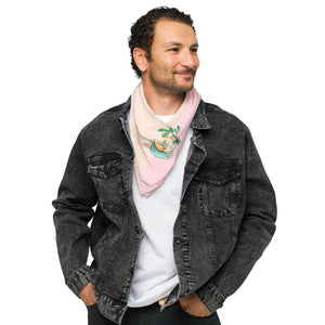 Pastel La Playa - Print bandana