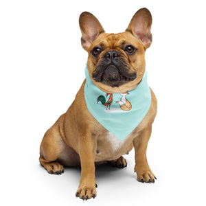 Pastel La Playa - Print bandana