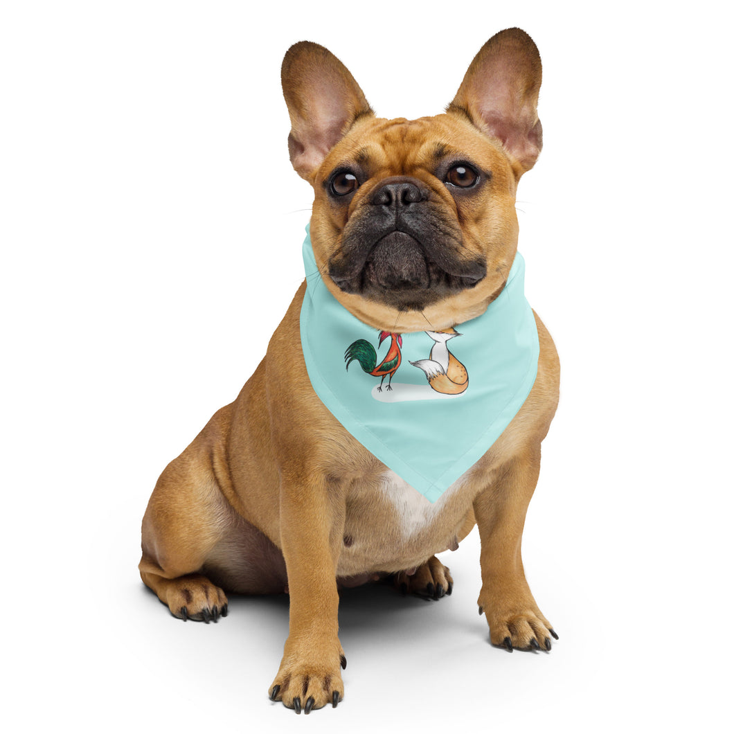 Pastel La Playa - Print bandana