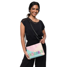 Load image into Gallery viewer, Art Deco Miami- Crossbody bag