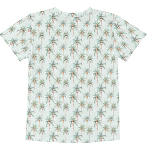 Kids crew neck t-shirt