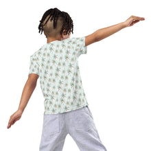 Load image into Gallery viewer, Festive Palms- Toddler/Kids t-shirt