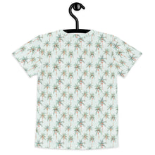 Load image into Gallery viewer, Festive Palms- Toddler/Kids t-shirt
