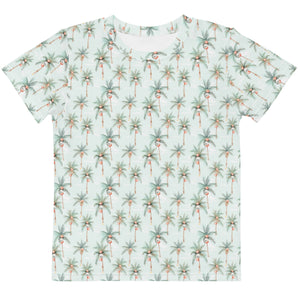 Kids crew neck t-shirt