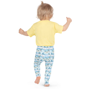 Holiday Tropics- Kid/ Toddler Leggings