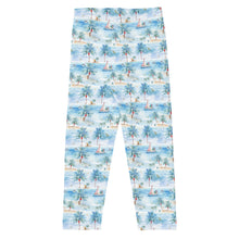 Load image into Gallery viewer, Holiday Tropics- Kid/ Toddler Leggings