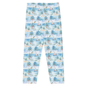 Holiday Tropics- Kid/ Toddler Leggings
