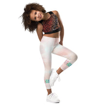 Load image into Gallery viewer, Miami Vaporwave -Kid&#39;s Leggings