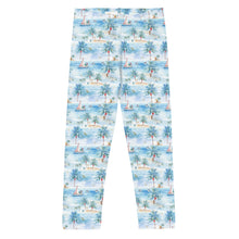 Load image into Gallery viewer, Holiday Tropics- Kid/ Toddler Leggings