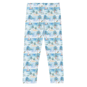 Holiday Tropics- Kid/ Toddler Leggings