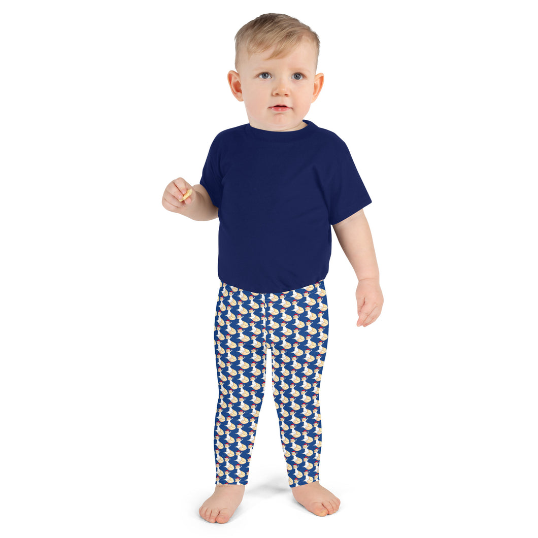 Chungi Santa- Toddler/ Kid's Leggings
