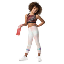 Load image into Gallery viewer, Miami Vaporwave -Kid&#39;s Leggings