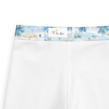 Load image into Gallery viewer, Holiday Tropics- Kid/ Toddler Leggings