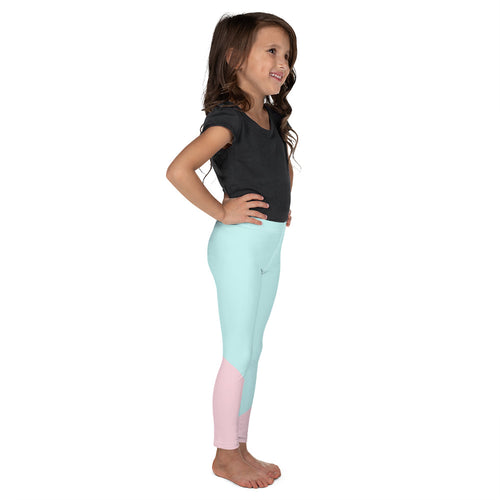 Pastel Miami Geo- Kid's Leggings