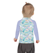Load image into Gallery viewer, Water Lily Dragon- UPF 50+ Kids Rash Guard