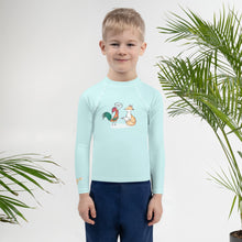 Load image into Gallery viewer, Fox y Gayo- Unisex Kids Rash Guard