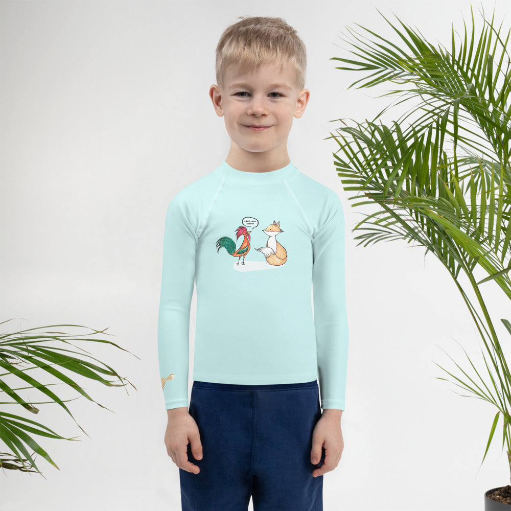Fox y Gayo- Unisex Kids Rash Guard