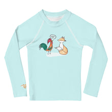 Load image into Gallery viewer, Fox y Gayo- Unisex Kids Rash Guard