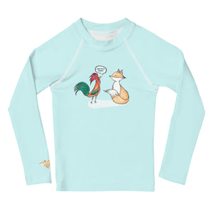 Fox y Gayo- Unisex Kids Rash Guard