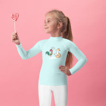 Load image into Gallery viewer, Fox y Gayo- Unisex Kids Rash Guard