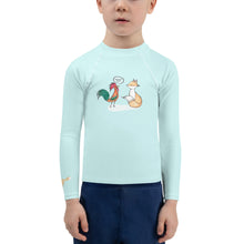 Load image into Gallery viewer, Fox y Gayo- Unisex Kids Rash Guard