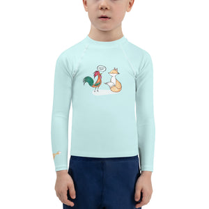Fox y Gayo- Unisex Kids Rash Guard
