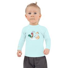 Load image into Gallery viewer, Fox y Gayo- Unisex Kids Rash Guard