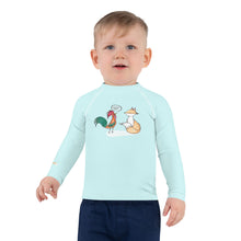 Load image into Gallery viewer, Fox y Gayo- Unisex Kids Rash Guard