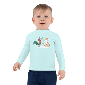 Fox y Gayo- Unisex Kids Rash Guard