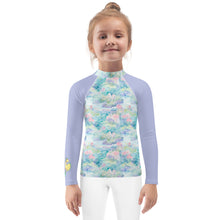 Load image into Gallery viewer, Water Lily Dragon- UPF 50+ Kids Rash Guard
