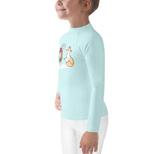 Load image into Gallery viewer, Fox y Gayo- Unisex Kids Rash Guard