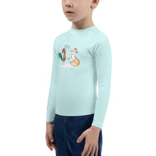 Load image into Gallery viewer, Fox y Gayo- Unisex Kids Rash Guard
